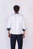 Blusa para cheff con broches REF: LB230GT-UN
