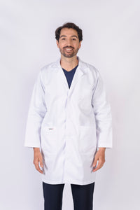 Bata para Médico Unisexo manga Larga, REF.: LB069GT