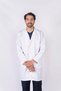 Bata para Médico Unisexo manga Larga, REF.: LB069GT