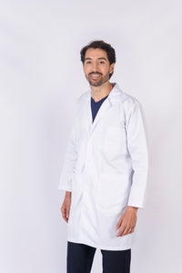 Bata para Médico Unisexo manga Larga, REF.: LB069M