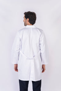 Bata para Médico Unisexo manga Larga, REF.: LB069GT