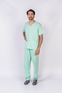Pantalón y Blusa Unisexo Genero (cirugia)  REF.: PB01GVC
