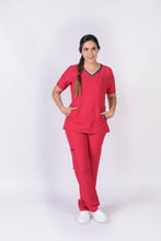 Cargar imagen en el visor de la galería, Pantalón y Blusa Dama Cereza REF.: PB235AJCE-AO
