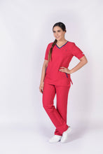 Cargar imagen en el visor de la galería, Pantalón y Blusa Dama Cereza REF.: PB235AJCE-AO