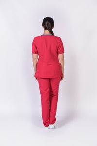 Pantalón y Blusa Dama Cereza REF.: PB235AJCE-AO