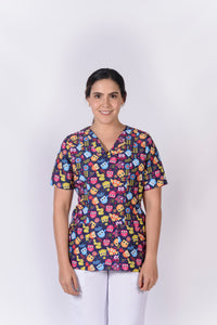 Blusa para Dama Estampada de Búhos REF.: BD768AJEB