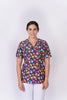 Blusa para Dama Estampada de Búhos REF.: BD768AJEB