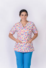 Cargar imagen en el visor de la galería, Blusa para Dama Estampada de Monstruos REF.: BD768AJEM