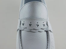 Cargar imagen en el visor de la galería, Zapato Blanco para Dama en Cuero REF.: ZA0581