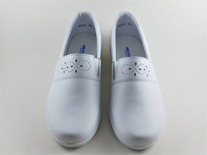Zapato Blanco para Dama en Cuero REF.: ZA4325