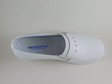 Cargar imagen en el visor de la galería, Zapato Blanco para Dama en Cuero REF.: ZA1604