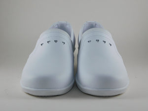 Zapato Blanco para Dama en Cuero REF.: ZA1604