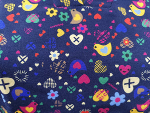 Blusa para Dama Estampada de Pajaritos REF.: BD768AJEP
