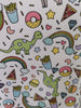Blusa para Dama Estampada  de Unicornios REF.: BD768AJEU