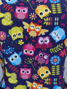 Blusa para Dama Estampada de Búhos REF.: BD768AJEB