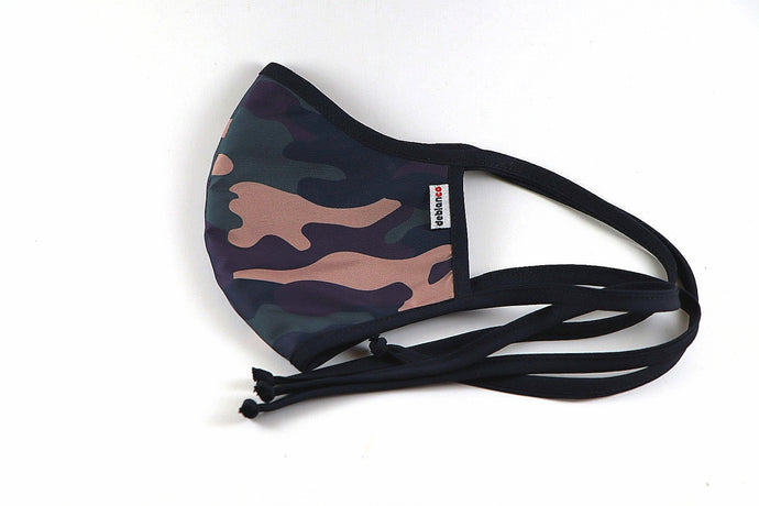 MASCARILLA ANTIFLUIDOS OSLO ESTAMPADO DE CAMUFLADO REF :AM 721 AOSEC-N