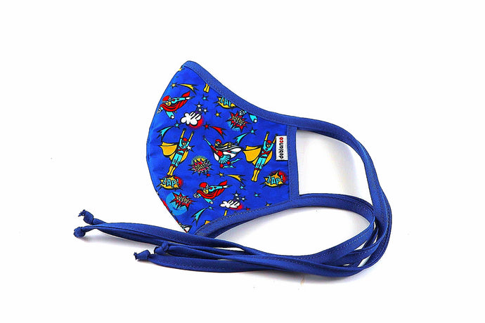 MASCARILLA ANTIFLUIDOS OSLO ESTAMPADO DE SUPERHEROES REF :AM 721 AOSES-AI