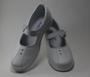 Zapato Blanco para Dama en Cuero REF.: ZA4340