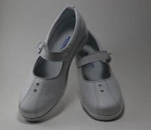 Cargar imagen en el visor de la galería, Zapato Blanco para Dama en Cuero REF.: ZA4340