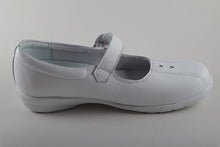 Cargar imagen en el visor de la galería, Zapato Blanco para Dama en Cuero REF.: ZA4340