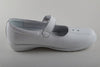 Zapato Blanco para Dama en Cuero REF.: ZA4340