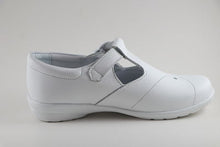 Cargar imagen en el visor de la galería, Zapato Blanco para Dama en Cuero REF.: ZA4335