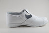 Zapato Blanco para Dama en Cuero REF.: ZA4335