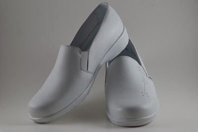 Zapato Blanco para Dama en Cuero REF.: ZA4330