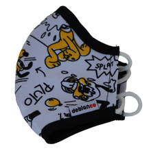 Cargar imagen en el visor de la galería, MASCARILLA PARA NIÑOS EN ANTIFLUIDOS NEPAL ANTIBACTERIAL ESTAMPADO DE DISNEY PLUTO REF :AM 724 ANEP-N