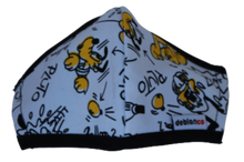 Cargar imagen en el visor de la galería, MASCARILLA PARA NIÑOS EN ANTIFLUIDOS NEPAL ANTIBACTERIAL ESTAMPADO DE DISNEY PLUTO REF :AM 724 ANEP-N