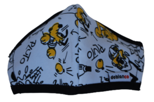 MASCARILLA PARA NIÑOS EN ANTIFLUIDOS NEPAL ANTIBACTERIAL ESTAMPADO DE DISNEY PLUTO REF :AM 724 ANEP-N