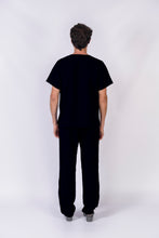 Cargar imagen en el visor de la galería, Pantalón y Blusa Unisexo Antifluidos Azul Noche REF.: PB021AJAN