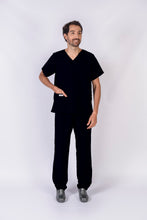 Cargar imagen en el visor de la galería, Pantalón y Blusa Unisexo Antifluidos Azul Noche REF.: PB021AJAN