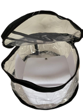 Cargar imagen en el visor de la galería, Porta Toca para enfermera Negra REF: PT223N