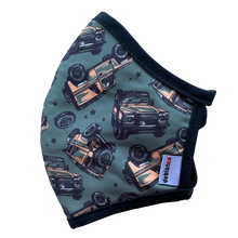 Cargar imagen en el visor de la galería, MASCARILLA ANTIFLUIDOS FRANCIA ESTAMPADO JEEP CAMUFLADO REF :AM 722 AFEJC-N