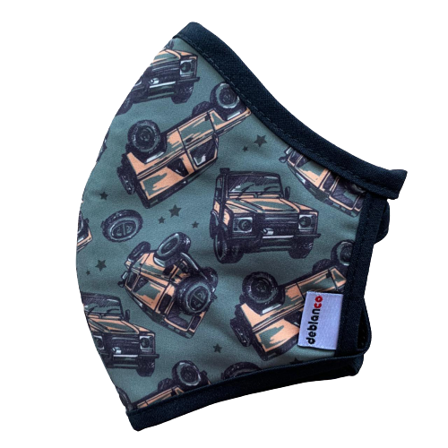 MASCARILLA ANTIFLUIDOS FRANCIA ESTAMPADO JEEP CAMUFLADO REF :AM 722 AFEJC-N