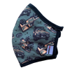 MASCARILLA ANTIFLUIDOS FRANCIA ESTAMPADO JEEP CAMUFLADO REF :AM 722 AFEJC-N