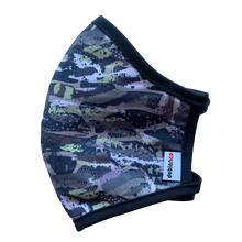 Cargar imagen en el visor de la galería, MASCARILLA ANTIFLUIDOS FRANCIA ESTAMPADO CAMUFLADO PEQUEÑO REF :AM 722 AFECP-N