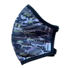 MASCARILLA ANTIFLUIDOS FRANCIA ESTAMPADO CAMUFLADO PEQUEÑO REF :AM 722 AFECP-N