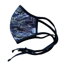 Cargar imagen en el visor de la galería, MASCARILLA ANTIFLUIDOS FRANCIA ESTAMPADO CAMUFLADO PEQUEÑO REF :AM 722 AFECP-N