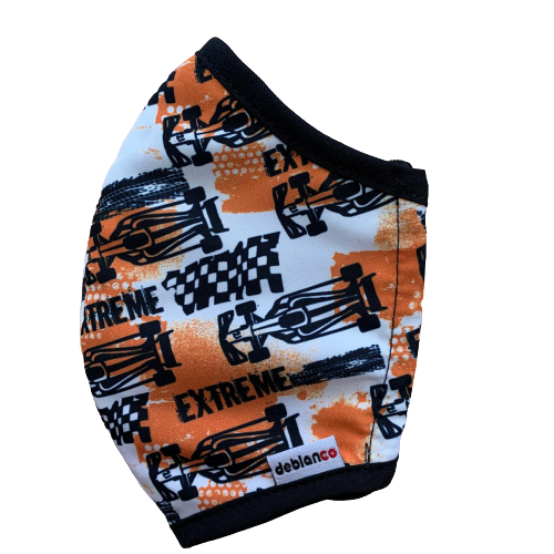 MASCARILLA ANTIFLUIDOS FRANCIA ESTAMPADO CARROS FORMULA REF :AM 723 AFEEB-N