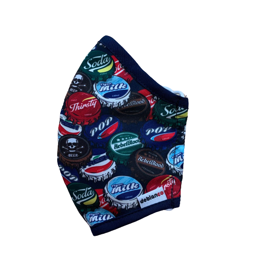 MASCARILLA ANTIFLUIDOS FRANCIA ESTAMPADO TAPAS GASEOSAS REF :AM 723 AFETS-AO