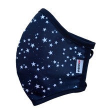 Cargar imagen en el visor de la galería, MASCARILLA ANTIFLUIDOS FRANCIA ESTAMPADO NOCHE ESTRELLADA REF :AM 722 AFENE-N