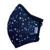 MASCARILLA ANTIFLUIDOS FRANCIA ESTAMPADO NOCHE ESTRELLADA REF :AM 722 AFENE-N