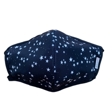 Cargar imagen en el visor de la galería, MASCARILLA ANTIFLUIDOS FRANCIA ESTAMPADO NOCHE ESTRELLADA REF :AM 722 AFENE-N