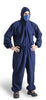 Traje de bioseguridad antifluidos unisex Azul oscuro REF.: TB 01 TAO - Deblanco S.A.S
