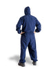 Traje de bioseguridad antifluidos unisex Azul oscuro REF.: TB 01 TAO - Deblanco S.A.S