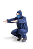 Traje de bioseguridad antifluidos unisex Azul oscuro REF.: TB 01 TAO - Deblanco S.A.S