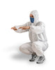 Traje de bioseguridad antifluidos unisex Blanco REF.: TB 01 T