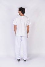 Cargar imagen en el visor de la galería, Pantalón y Blusa Unisexo Antifluidos Blanco REF.: PB021AJ